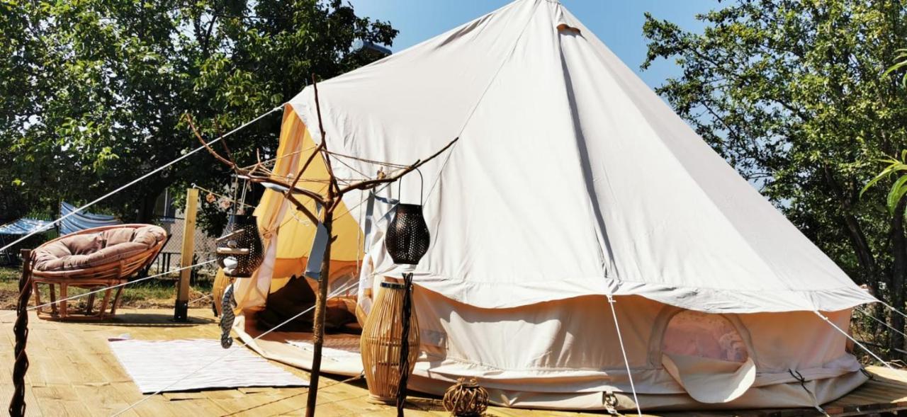 Luna Glamping Tuzla Εξωτερικό φωτογραφία