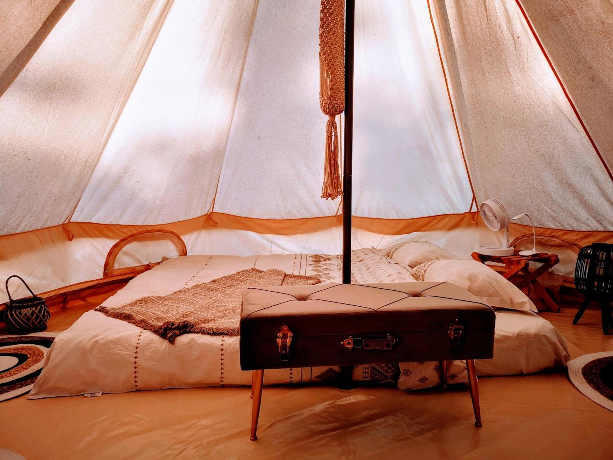 Luna Glamping Tuzla Εξωτερικό φωτογραφία