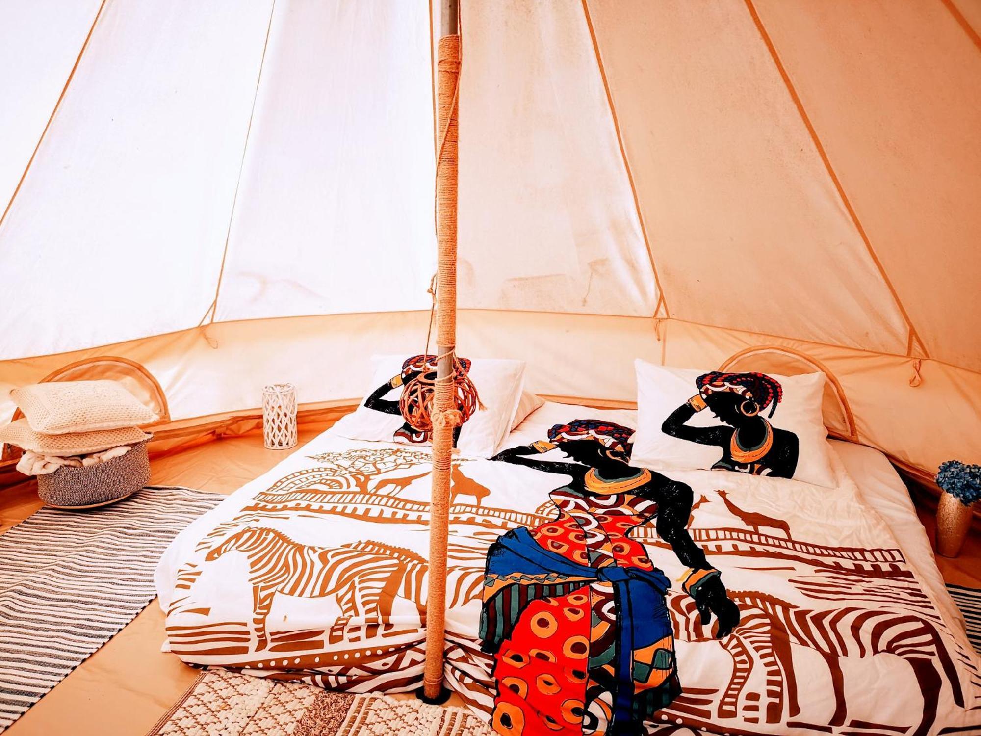 Luna Glamping Tuzla Εξωτερικό φωτογραφία